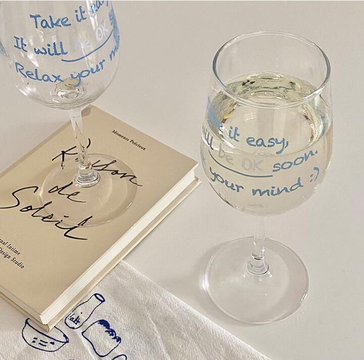 ★超人気★インテリア★ガラスコップ★ゴブレット