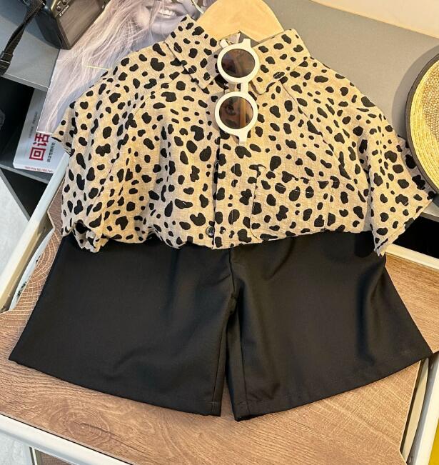 2023★春夏新作★韓国風子供服★シャツ★90-160CM