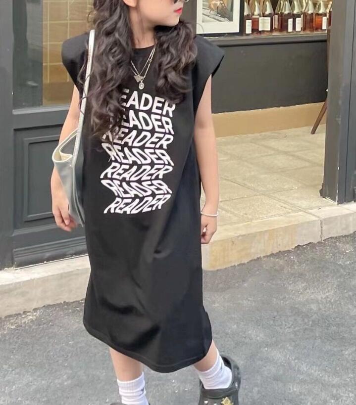 2023★春夏新作★韓国風子供服★ワンピース★2色120-170CM