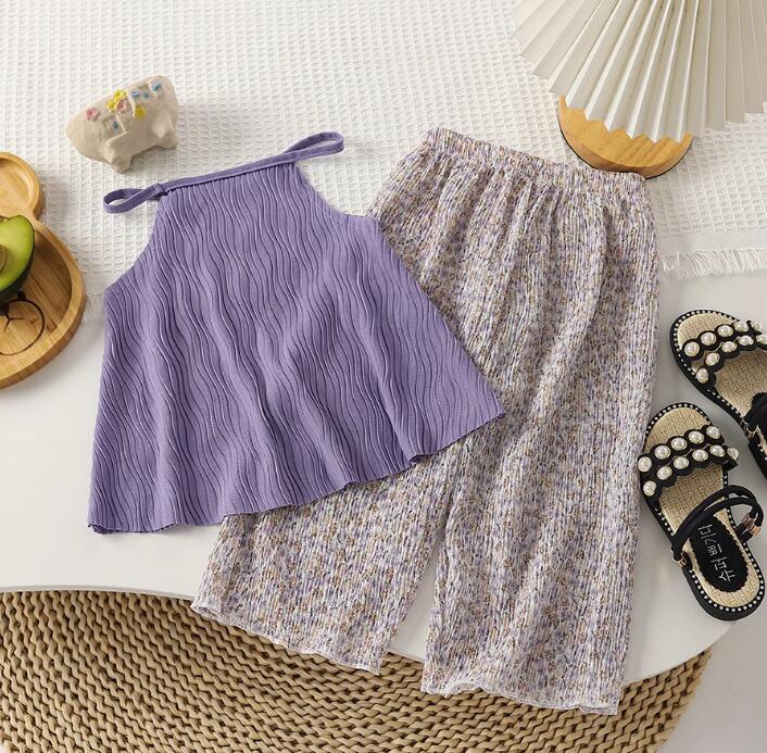 2023新品★子供服　トップス+ズボン　セット★80-130cm★