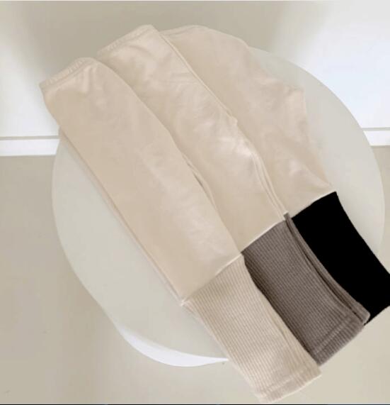 2023★春秋新作★韓国風子供服★レギンス★ズボン★3色66-100CM