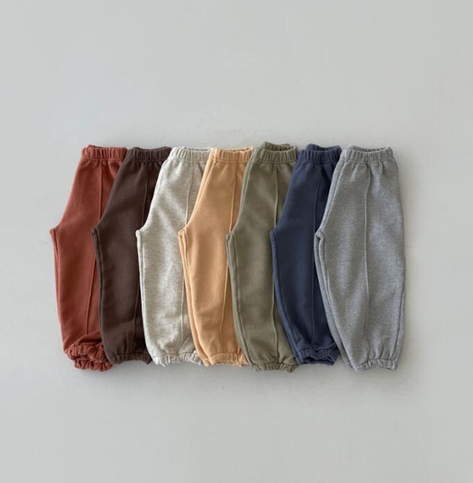 2023★春秋新作★韓国風子供服★ズボン★2色73-100CM