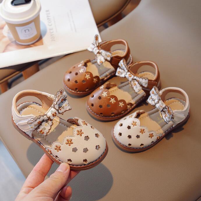 靴★子供靴★キッズ靴★サンダル★シューズ★キッズ女の子★2色「21-30#」