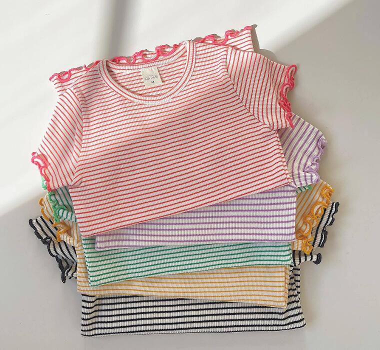2023新品★子供服　トップス★80-140cm★5色