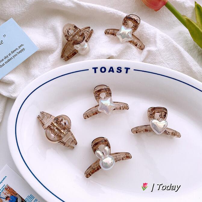 髪飾り★まとめ髪用★ヘアアクセサリー★子供用★キッズ女の子★ヘアクリップ★多色