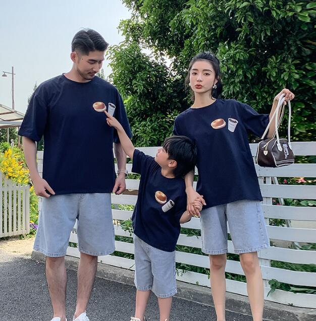 2023★春夏新作★韓国風子供服★Tシャツ★ショートズボン★2色80-140CM