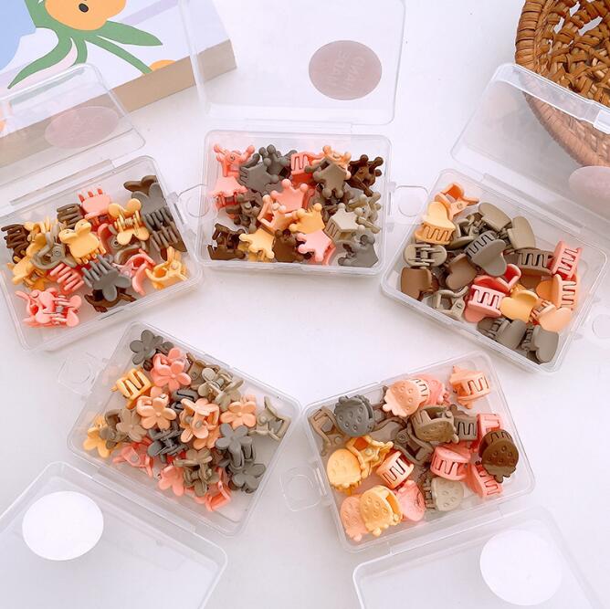 髪飾り★まとめ髪用★ヘアアクセサリー★子供用★ヘアピン★ヘアクリップ★10/20枚入り★多色