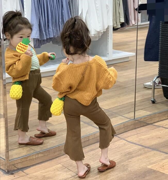 2023★春秋新作★韓国風子供服★ズボン★キャミソール★コート★90-140CM