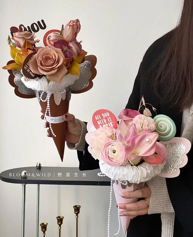 diy★可愛いプレゼント★パーティ　道具　花束 ★