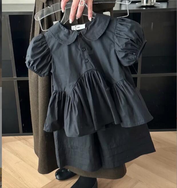 2023★春夏新作★韓国風子供服★トップス★ズボン★分けて販売★2色100-130CM