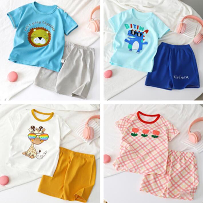 子供服★トップス+パンツ★セットアップ★キッズ★男女兼用★17色★73-130CM