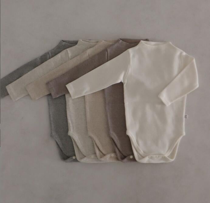 2023★春秋新作★韓国風子供服★ロンパース★5色66-90CM