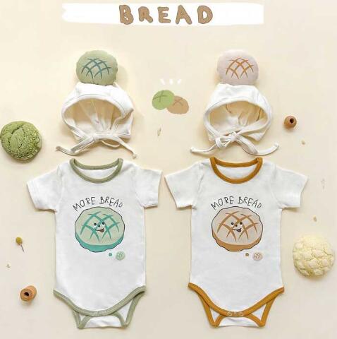 2023夏新品★ベビー服★可愛いロンパース★66-90cm★2色