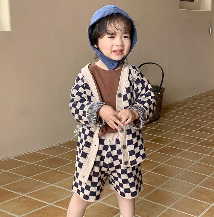 2023★春秋新作★韓国風子供服★トップス+ズボン2セット★80-130CM