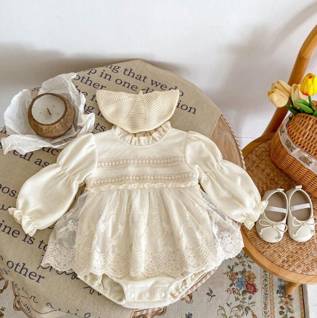 初秋★子供服★ロンパース★連体服★韓国風子供服★ベビー★長袖★66-90CM