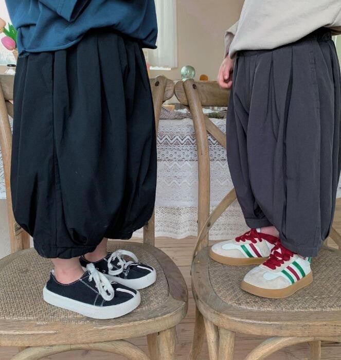 2023★春秋新作★韓国風子供服★ズボン★2色80-130CM