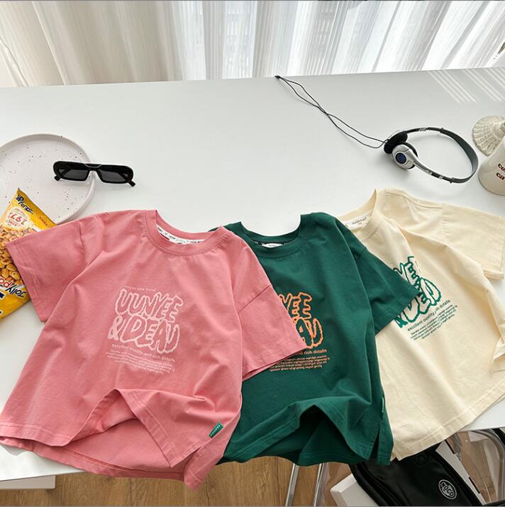 2023★春夏新作★韓国風子供服★Tシャツ★3色90-150CM