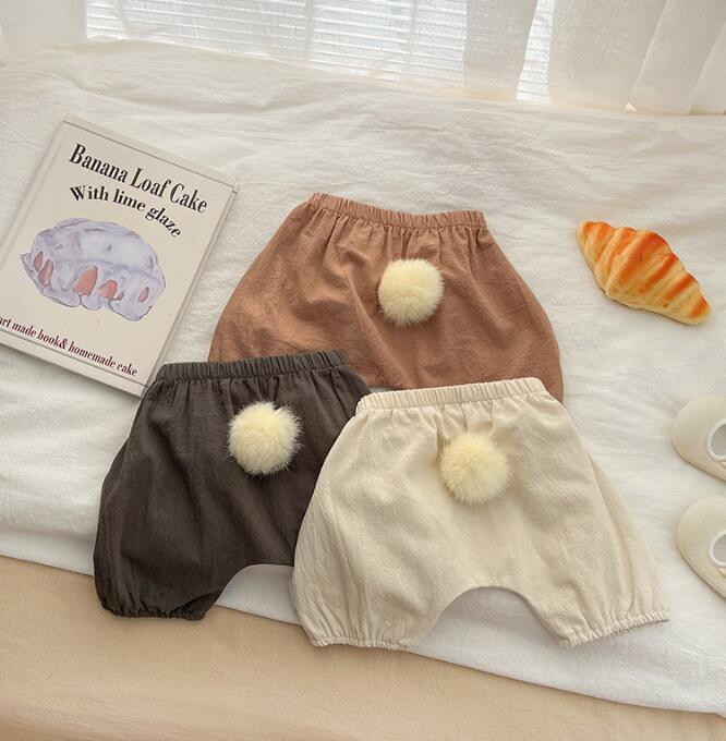 2023★春夏新作★韓国風子供服★ズボン★3色66-100CM