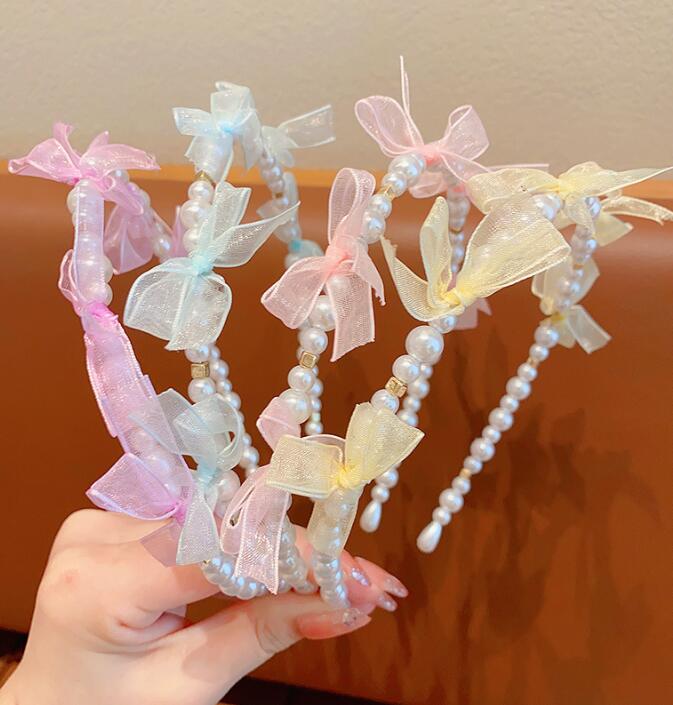 2023★髪飾り★ヘアアクセサリー★カチューシャ★5色