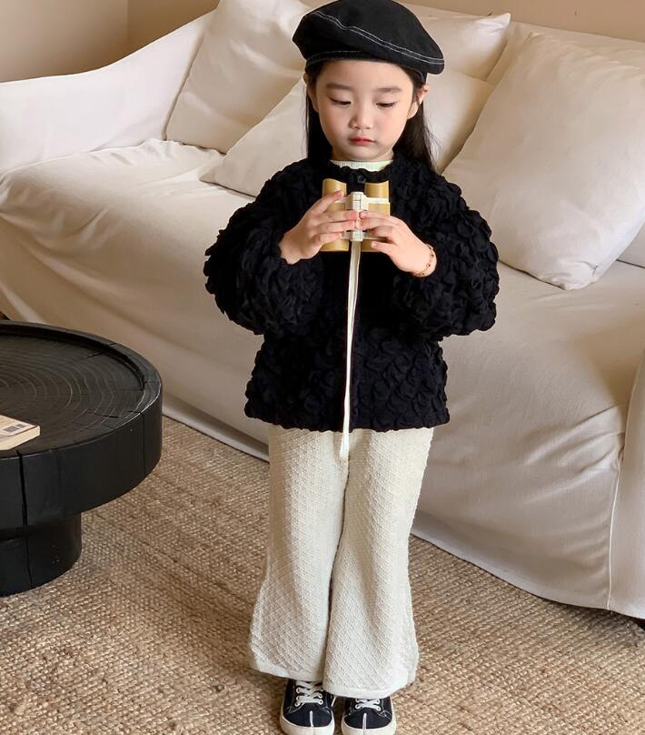 2023秋新品★子供服　ズボン★80-140cm★