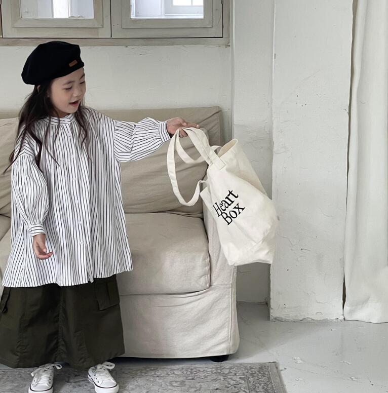 2023秋新品★子供服　シャツ★90-140cm★