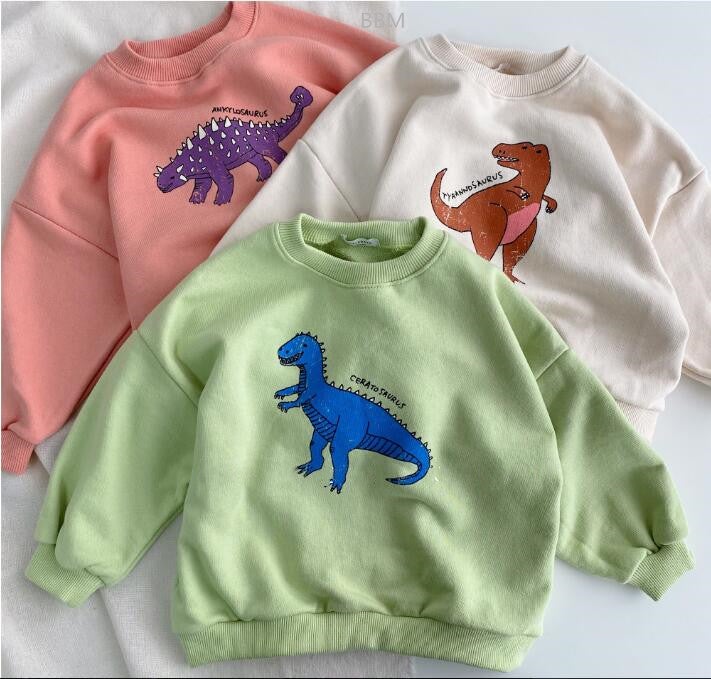 2023★春秋新作★韓国風子供服★スウェット★3色90-140CM