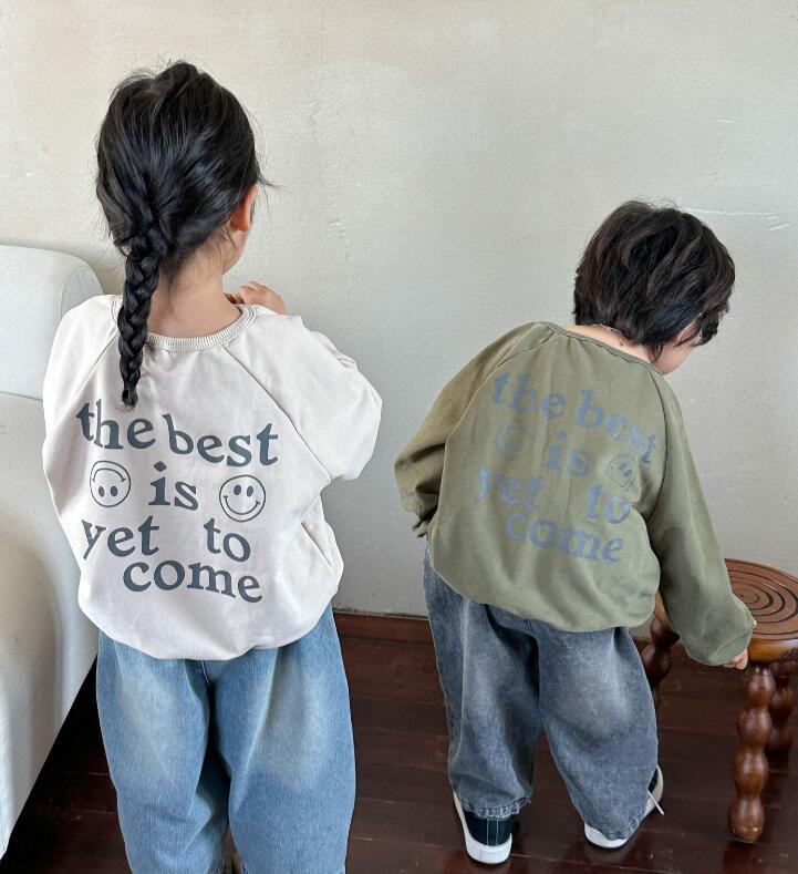 2023秋新作★子供服　トップス★80-150cm★2色