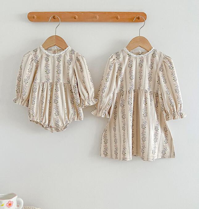 2023★春夏新作★韓国風子供服★ロンパース★ワンピース