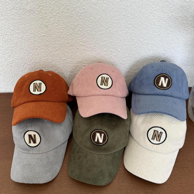 子供用★帽子★キャップ★キッズ★ベビー★野球帽★男女兼用★韓国風★12色