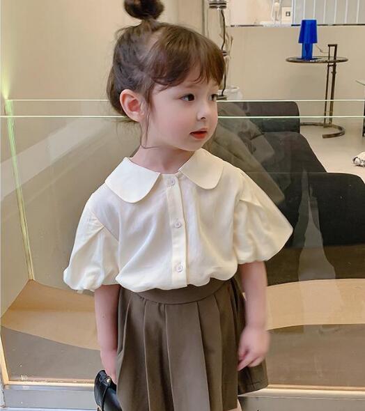 2023★春夏新作★韓国風子供服★シャツ★80-130CM