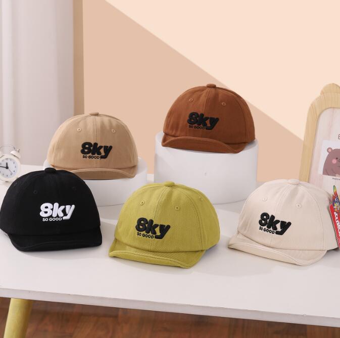 子供用★帽子★キャップ★ベビー★野球帽★男女兼用★日焼け防止★5色