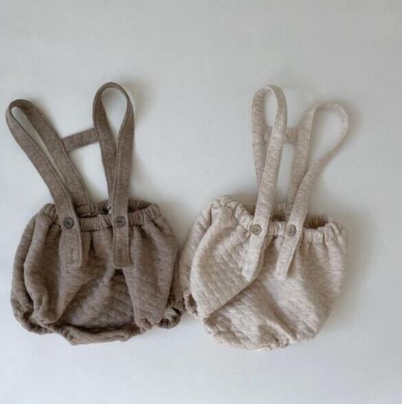 2023★秋冬新作★韓国風子供服★サロペット★2色66-90CM