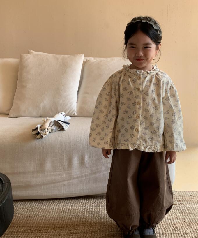 2023秋新作★子供服　トップス★90-130cm★2色