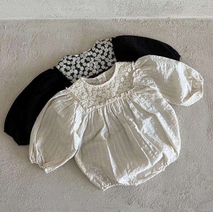 2023★春秋新作★韓国風ベビー服★ロンパース★2色66-90CM