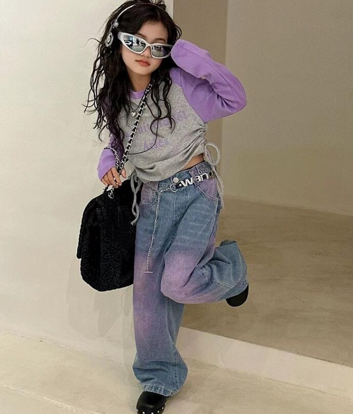 2023秋新品★子供服★トップス&ズボン分けて★120-170cm★