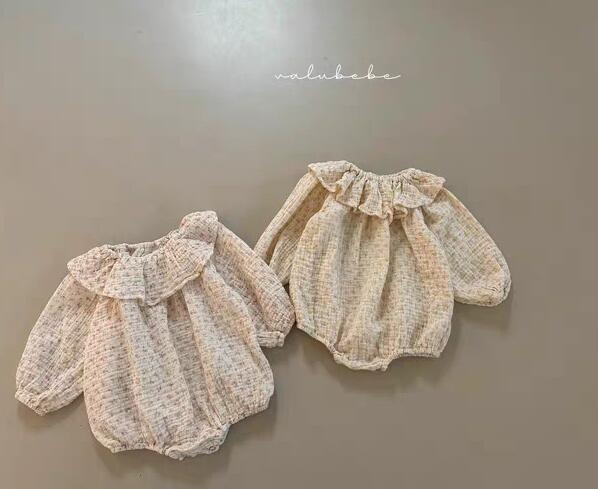 2023秋新品★ベビー服★ロンパース★66-90cm★2色