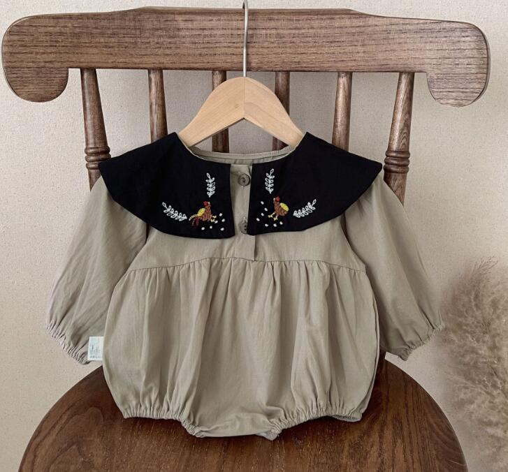 2023秋新作★ベビー服★ロンパース★66-90cm★