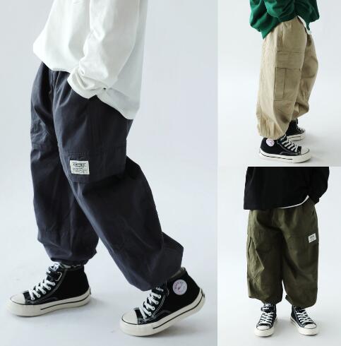 2023秋新★子供服　ズボン★90-150cm★2色