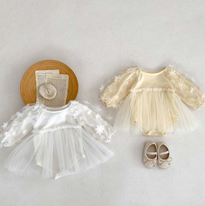 子供服★ロンパース★連体服★長袖★韓国風子供服★ベビー★可愛い★2色★66-90CM