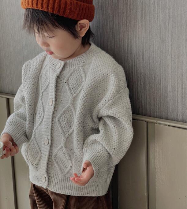 2023★春秋新作★韓国風子供服★カーディガン★2色90-130CM