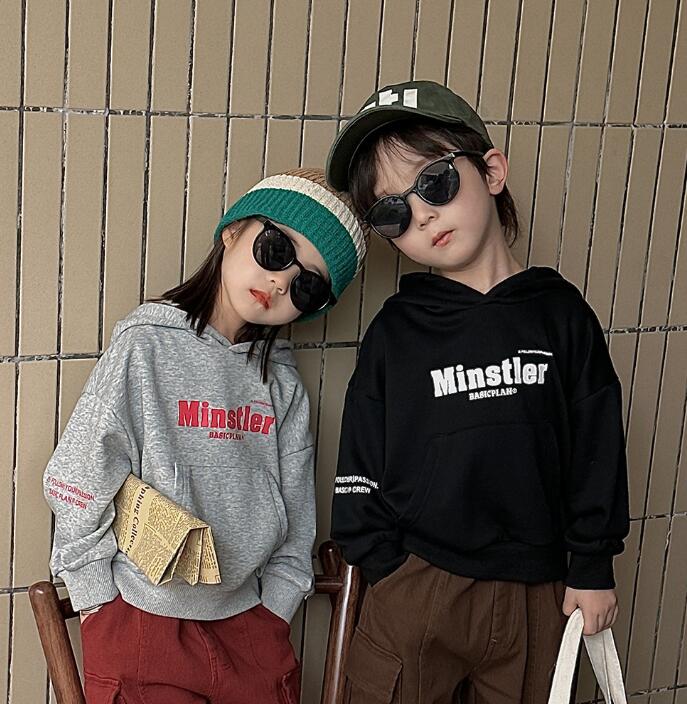 2023★春秋新作★韓国風子供服★スウェット★2色90-150CM