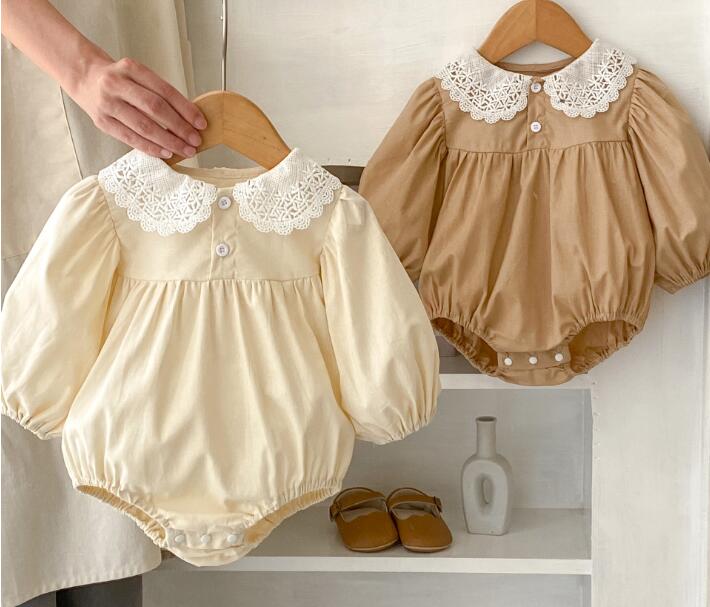 秋新品★子供服★ベビー★ロンパース★連体服★オールインワン★韓国風子供服★2色66-90CM