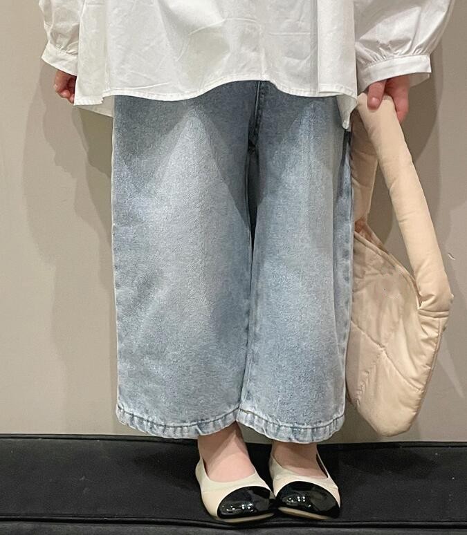 2023★春秋新作★韓国風子供服★ジーンズ★80-140CM