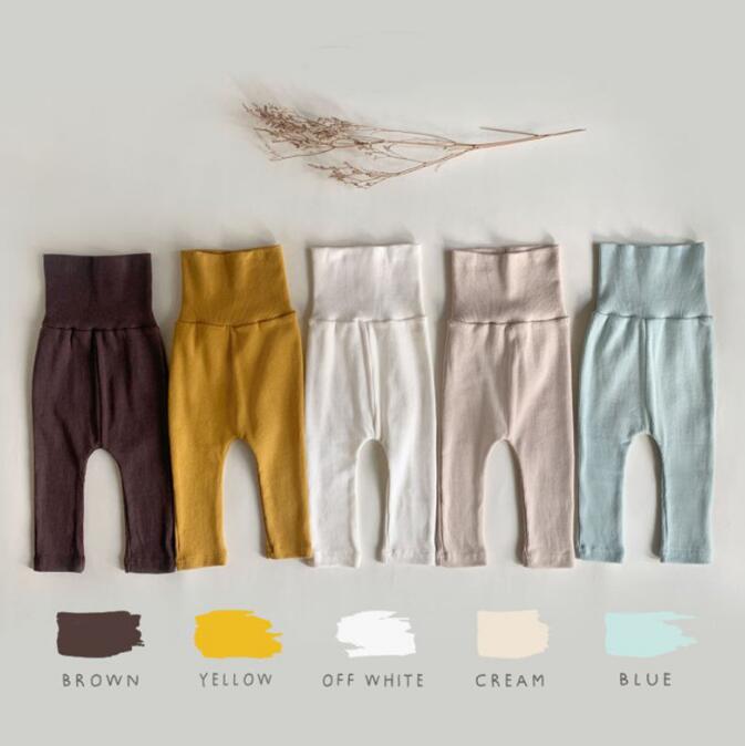 子供服★ズボン★ハイウエスト★レギンス★韓国風子供服★キッズ★男女兼用★5色★66-100CM