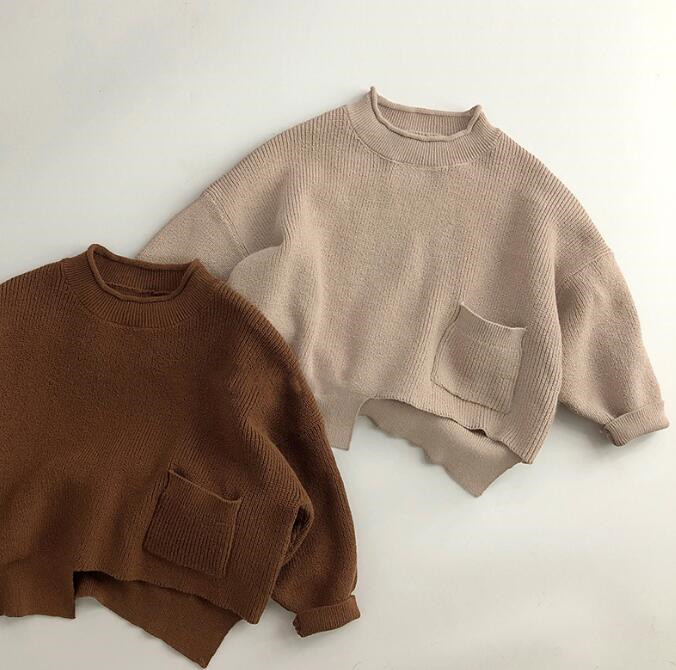 子供服★トップス★セーター★韓国風子供服★キッズ★男女兼用★ニット★2色★80-130CM