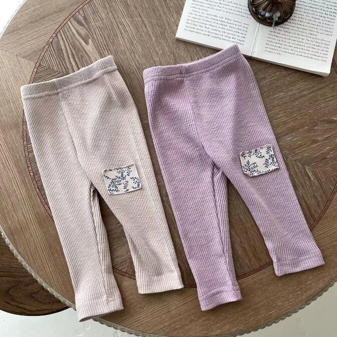 子供服★レギンス★ボトムス★ズボン★韓国風子供服★ベビー★可愛い★2色★66-90CM