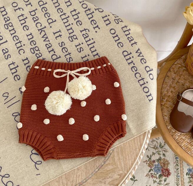 2023秋新作★ベビー服　ニットズボン★66-100★