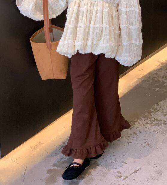 2023秋新★子供服　ズボン★90-150cm★2色