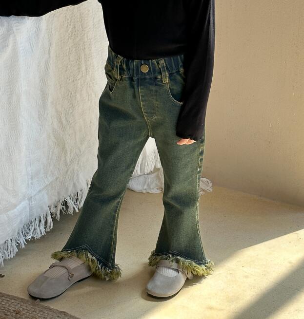 2023★春秋新作★韓国風子供服★ズボン★90-140CM