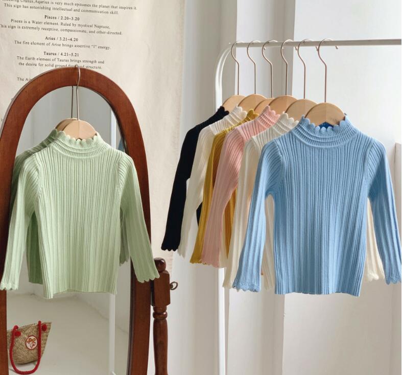 ★2023新品★子供服　ニットトップス★110-150cm★5色